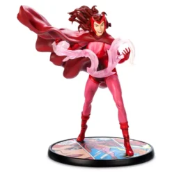 Scarlet Witch Figure, Marvel Comics -Disney Store 436007590747 4