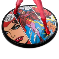 Scarlet Witch Figure, Marvel Comics -Disney Store 436007590747 5