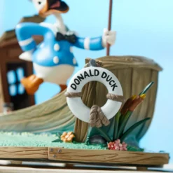 Donald Duck 90th Anniversary Figure, The Wise Little Hen 10 Donald Duck 90th Anniversary Figure, The Wise Little Hen -Disney Store 436007783224 3