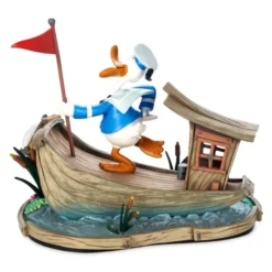 Donald Duck 90th Anniversary Figure, The Wise Little Hen 11 Donald Duck 90th Anniversary Figure, The Wise Little Hen -Disney Store 436007783224 4