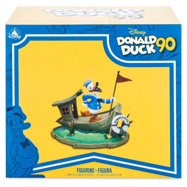 Donald Duck 90th Anniversary Figure, The Wise Little Hen 8 Donald Duck 90th Anniversary Figure, The Wise Little Hen - Image 6