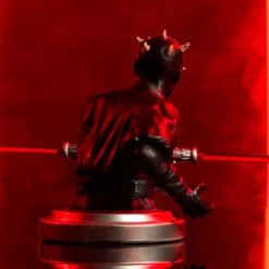 Darth Maul Collectible Bust, Star Wars: The Phantom Menace -Disney Store 436007790567 3