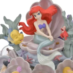 Ariel Snow Globe, The Little Mermaid -Disney Store 436009605326 5
