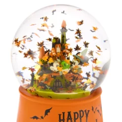 Mickey Mouse And Minnie Mouse Halloween Mini Snow Globe -Disney Store 436009852089 2