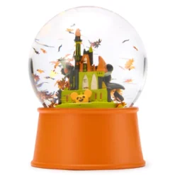 Mickey Mouse And Minnie Mouse Halloween Mini Snow Globe -Disney Store 436009852089 3