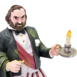 The Dynamite Gentleman Light-Up Figure, The Haunted Mansion -Disney Store 436009852652 4