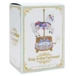 Jingles The Horse Musical Figure, King Arthur Carrousel, Disneyland -Disney Store 436009852997 3