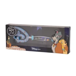 Lady And The Tramp 70th Anniversary Collectible Key 7 Lady And The Tramp 70th Anniversary Collectible Key -Disney Store 436009907376 3