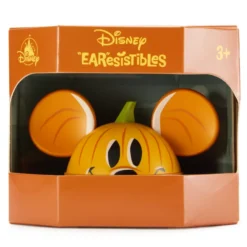 Mickey Mouse Jack O' Lantern Disney ''EAR''esistibles Collectible, Halloween -Disney Store 436009930206 3