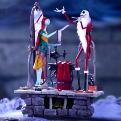 Jack Skellington And Sally Light-Up And Sound Figure, The Nightmare Before Christmas