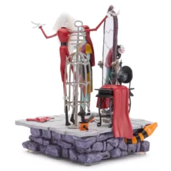 Jack Skellington And Sally Light-Up And Sound Figure, The Nightmare Before Christmas -Disney Store 436009930879 3
