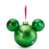 Mickey Mouse Icon Ball Ornament, Holiday Lights -Disney Store 436010088699 1