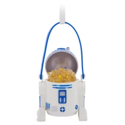 R2-D2 Light-Up Popcorn Bucket Ornament, Star Wars