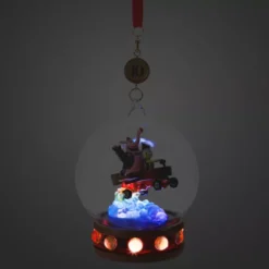 Inside Out Light-Up Legacy Sketchbook Ornament, 10th Anniversary