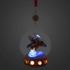 Inside Out Light-Up Legacy Sketchbook Ornament, 10th Anniversary -Disney Store 436019682959 3