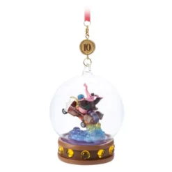 Inside Out Light-Up Legacy Sketchbook Ornament, 10th Anniversary -Disney Store 436019682959 4