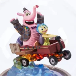 Inside Out Light-Up Legacy Sketchbook Ornament, 10th Anniversary -Disney Store 436019682959 6