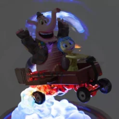 Inside Out Light-Up Legacy Sketchbook Ornament, 10th Anniversary -Disney Store 436019682959 7