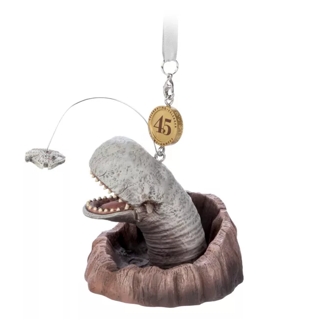 Star Wars: The Empire Strikes Back Legacy Sketchbook Ornament, 45th Anniversary 3 Star Wars: The Empire Strikes Back Legacy Sketchbook Ornament, 45th Anniversary