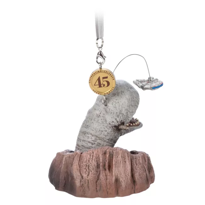 Star Wars: The Empire Strikes Back Legacy Sketchbook Ornament, 45th Anniversary 4 Star Wars: The Empire Strikes Back Legacy Sketchbook Ornament, 45th Anniversary - Image 2