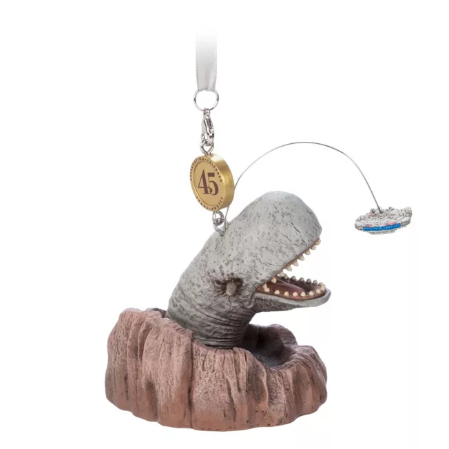 Star Wars: The Empire Strikes Back Legacy Sketchbook Ornament, 45th Anniversary 5 Star Wars: The Empire Strikes Back Legacy Sketchbook Ornament, 45th Anniversary - Image 3