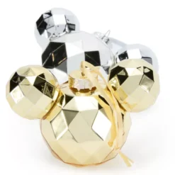 Mickey Mouse Icon Ornament, Set Of 4 -Disney Store 436019854141 2