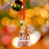 Kermit And Miss Piggy Sketchbook Ornament, The Muppet Christmas Carol -Disney Store 436019854639 1