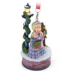 Kermit And Miss Piggy Sketchbook Ornament, The Muppet Christmas Carol -Disney Store 436019854639 2