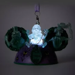 Hitchhiking Ghosts Light-Up Ear Hat Ornament, The Haunted Mansion