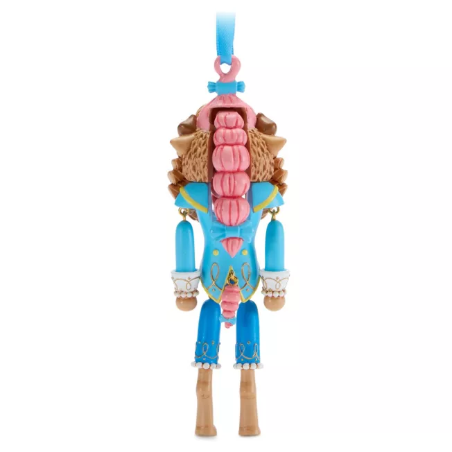 Disney Sugarplum Fairy Tale Beast Ornament, Beauty And The Beast 3 Disney Sugarplum Fairy Tale Beast Ornament, Beauty And The Beast