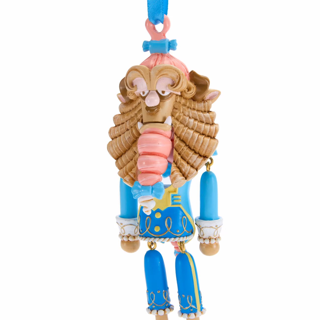 Disney Sugarplum Fairy Tale Beast Ornament, Beauty And The Beast 4 Disney Sugarplum Fairy Tale Beast Ornament, Beauty And The Beast - Image 2