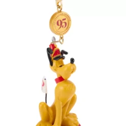 Pluto Legacy Sketchbook Ornament, 95th Anniversary -Disney Store 436019855544 2