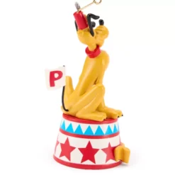 Pluto Legacy Sketchbook Ornament, 95th Anniversary -Disney Store 436019855544 3