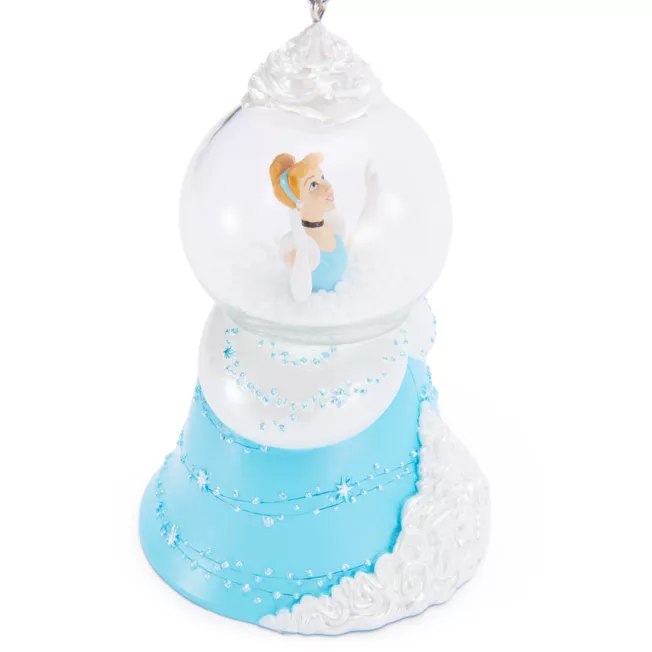 Cinderella Snow Globe Ornament 4 Cinderella Snow Globe Ornament - Image 2