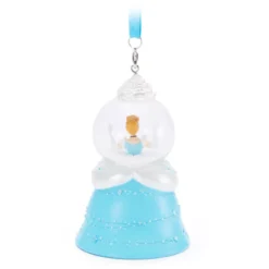 Cinderella Snow Globe Ornament 7 Cinderella Snow Globe Ornament -Disney Store 436019864959 3