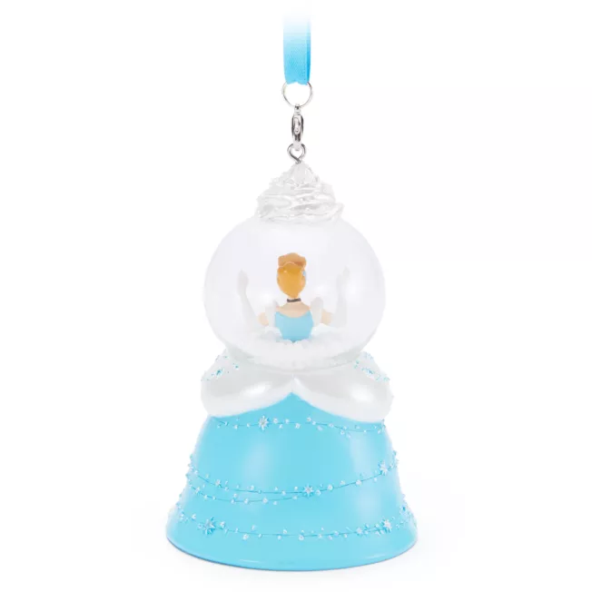 Cinderella Snow Globe Ornament 5 Cinderella Snow Globe Ornament - Image 3
