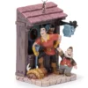 Gaston And LeFou Sketchbook Ornament, Beauty And The Beast -Disney Store 436019935826 1
