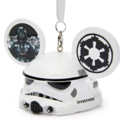 Stormtrooper Ear Hat Ornament, Star Wars: A New Hope -Disney Store 436019988471 3
