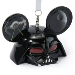 Darth Vader Ear Hat Ornament, Star Wars: A New Hope -Disney Store 436019990764 3