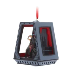 Rey And Kylo Ren Sketchbook Ornament, Star Wars: The Last Jedi -Disney Store 437107980803 3