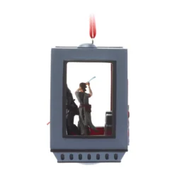 Rey And Kylo Ren Sketchbook Ornament, Star Wars: The Last Jedi -Disney Store 437107980803 4