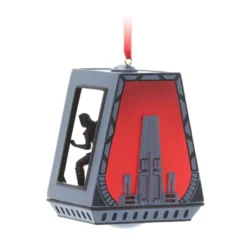 Rey And Kylo Ren Sketchbook Ornament, Star Wars: The Last Jedi -Disney Store 437107980803 5