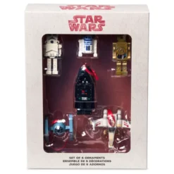 Star Wars Toys 6-Piece Sketchbook Ornament Set 15 Star Wars Toys 6-Piece Sketchbook Ornament Set -Disney Store 437108025510 7