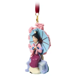 Mulan Sketchbook Ornament