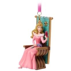 Aurora Sketchbook Ornament, Sleeping Beauty