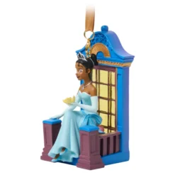 Tiana Sketchbook Ornament, The Princess And The Frog