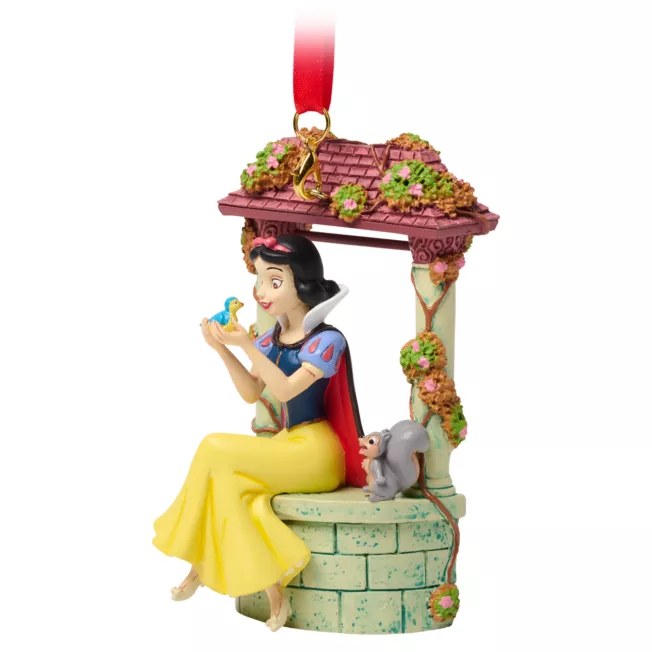 Snow White Sketchbook Ornament 3 Snow White Sketchbook Ornament