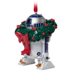 R2-D2 Light-Up And Sound Living Magic Holiday Sketchbook Ornament, Star Wars -Disney Store 437108028337 2