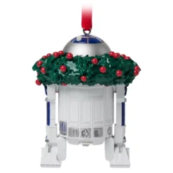 R2-D2 Light-Up And Sound Living Magic Holiday Sketchbook Ornament, Star Wars -Disney Store 437108028337 4