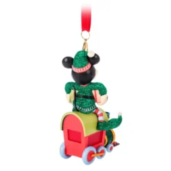 Mickey Mouse Holiday Sketchbook Ornament -Disney Store 437108076598 2